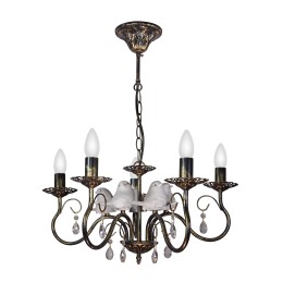 Люстра Петрасвет S1298-5, 5хЕ14 макс, 60Вт