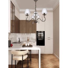 Люстра Петрасвет S1299-3, 3хЕ14 макс, 60Вт