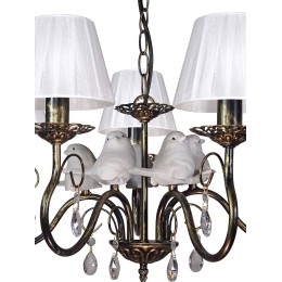 Люстра Петрасвет S1299-5, 5хЕ14 макс, 60Вт