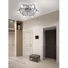 Люстра Петрасвет S2616-6, 6xGX53 макс, 20Вт