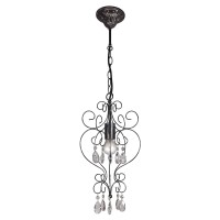 Люстра Петрасвет S1239-1, 1хЕ27 макс, 100Вт