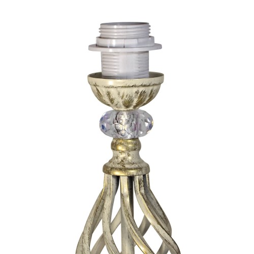 Настольная лампа под абажур Е27 большая S5115-1