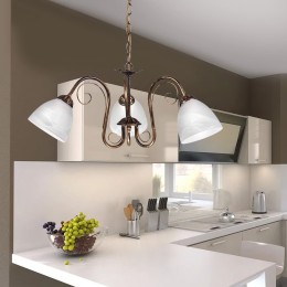 Люстра Петрасвет S8016-3, 3хЕ27 макс, 60Вт