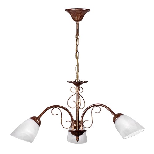 Люстра подвесная 3 плафона S2198-3