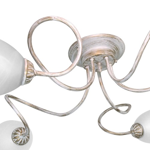 Люстра потолочная 5 плафона S2495-5