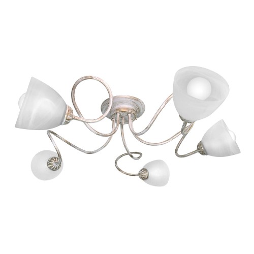 Люстра потолочная 5 плафона S2495-5