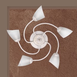 Люстра Петрасвет S2152-5, 5хЕ14 макс, 60Вт