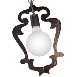 Люстра Петрасвет S1286-1, 1хЕ27 макс, 100Вт