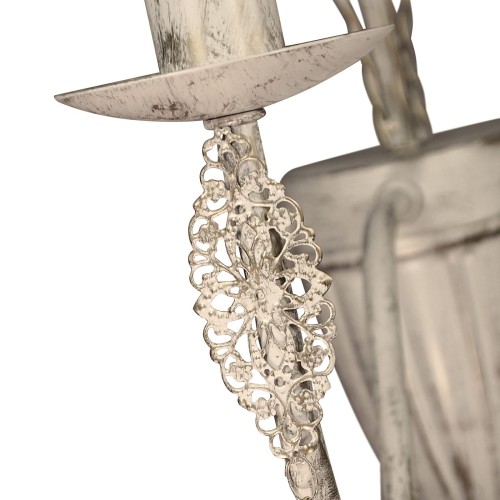 Люстра подвесная большая 5 ламп с подвесками S3145-5