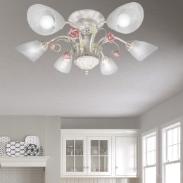 Люстра Петрасвет S2293-6, 6хЕ14 макс, 60Вт