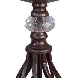 Подсвечник большой венге Петрасвет S4035