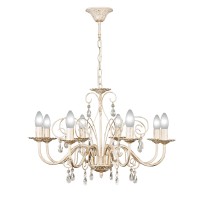 Люстра Петрасвет S1010-8, 8хЕ14 макс, 60Вт