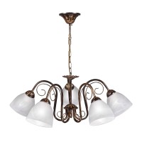 Люстра Петрасвет S2011-5, 5хЕ27 макс, 60Вт