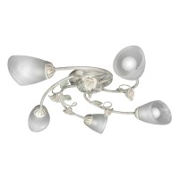 Люстра Петрасвет S2472-5, 5хЕ14 макс, 60Вт