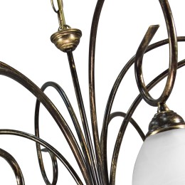 Люстра Петрасвет S2422-6, 6xЕ14 макс,60Вт