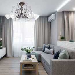 Люстра Петрасвет S2329-6, 6хЕ27 макс, 60Вт