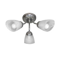 Люстра Петрасвет S2408-3, 3хЕ14 макс, 60Вт