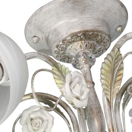 Люстра Петрасвет S2469-5, 5хЕ27 макс, 60Вт