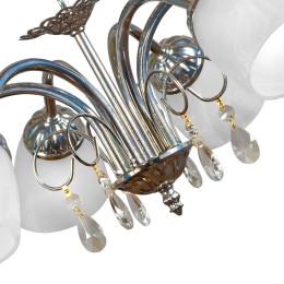 Люстра Петрасвет S2004-6, 6хЕ14 макс, 60Вт