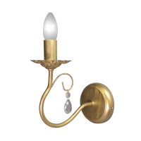 Бра Петрасвет S1197-1, 1хЕ14 макс, 60Вт