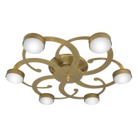 Люстра Петрасвет S2455-6, 6xGX53 макс, 20Вт