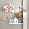 Бра стеклянные плафон с цветами классические S2248-1