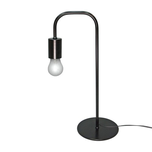 Настольная лампа черная лофт S5082-1