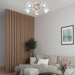 Люстра Петрасвет S2468-5, 5хЕ27 макс, 60Вт