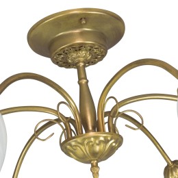 Люстра Петрасвет S2458-6, 6хЕ27 макс, 60Вт