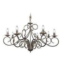 Люстра Петрасвет S1119-8, 8хЕ14 макс, 60Вт