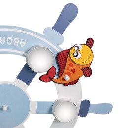 Люстра Петрасвет S2464-6, 6xGX53 макс, 20Вт Штурвал