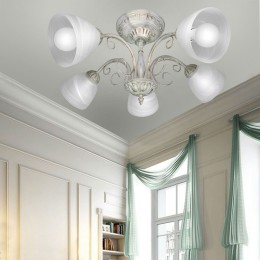 Люстра Петрасвет S2370-5, 5хЕ27 макс, 60Вт