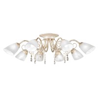 Люстра Петрасвет S2019-8, 8хЕ14 макс, 60Вт