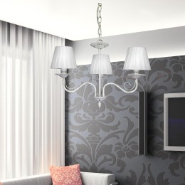 Люстра Петрасвет S1158-3, 3хЕ14 макс, 60Вт