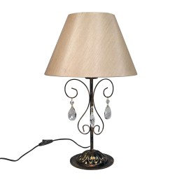 Настольная лампа Петрасвет S5064-1, 1хЕ27 макс, 60Вт