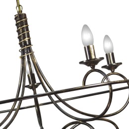 Люстра Петрасвет S3127-5, 5хЕ14 макс, 60Вт