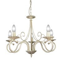 Люстра Петрасвет S1116-5, 5хЕ14 макс, 60Вт