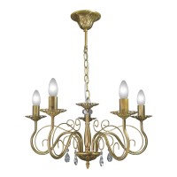 Люстра Петрасвет S1198-5, 5хЕ14 макс, 60Вт