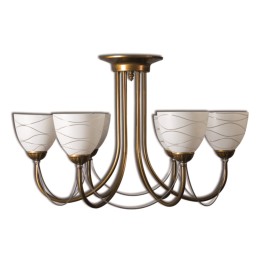 Люстра Петрасвет S1046-6, 6хЕ27 макс, 60Вт