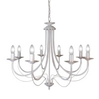 Люстра Петрасвет S1076-8, 8хЕ14 макс, 60Вт