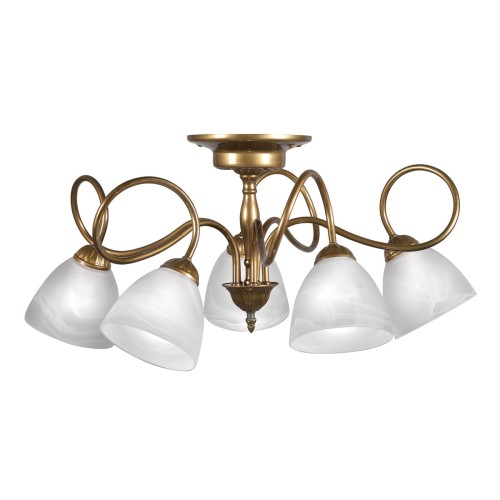 Люстра потолочная 5 плафонов S2166-5