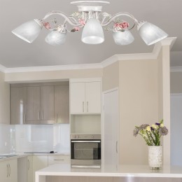 Люстра Петрасвет S2112-5, 5хЕ14 макс, 60Вт