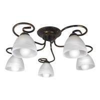 Люстра Петрасвет S2606-5, 5хЕ27 макс, 60Вт