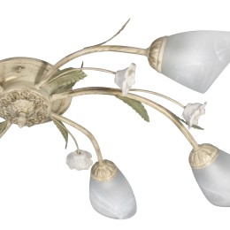 Люстра Петрасвет S2466-6, 6хЕ14 макс, 60Вт