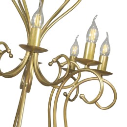 Люстра Петрасвет S3138-8, 8хЕ14 макс, 60Вт