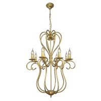 Люстра Петрасвет S3138-8, 8хЕ14 макс, 60Вт