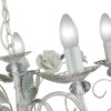 Люстра большая подвесная с цветами интерьерная S1219-5