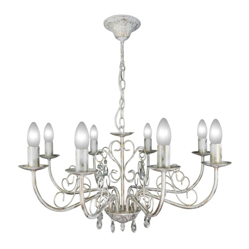 Люстра большая подвесная 8 ламп S1223-8