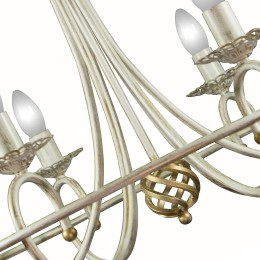 Люстра Петрасвет S3013-6, 6хЕ14 макс, 60Вт