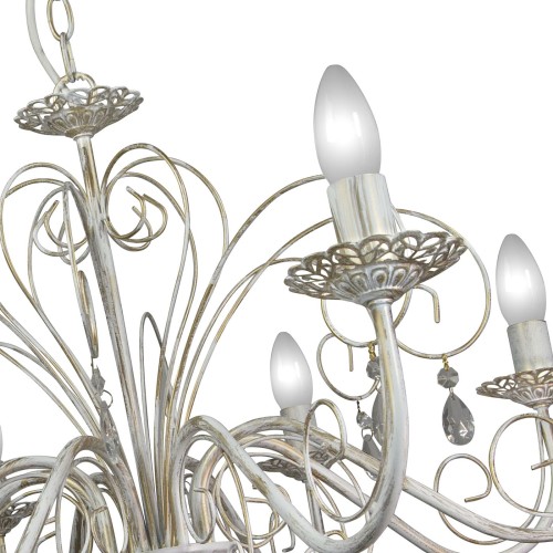 Люстра большая подвесная 8 ламп S1074-8